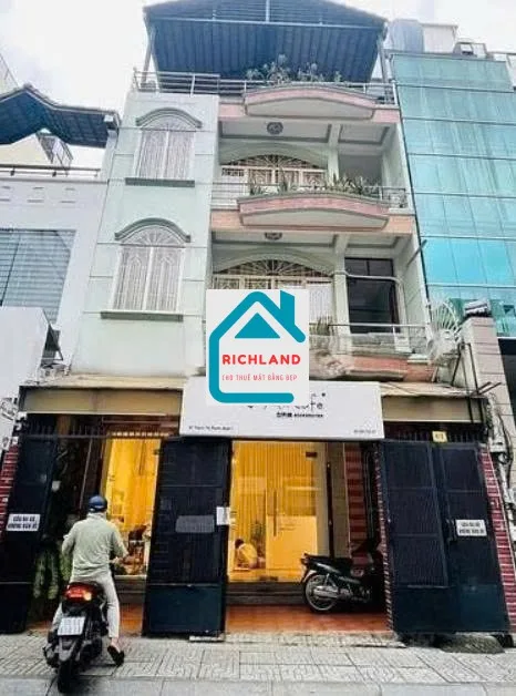 Cho thuê nhà mặt tiền: 67 Thạch Thị Thanh, P.Tân Định, Quận 1