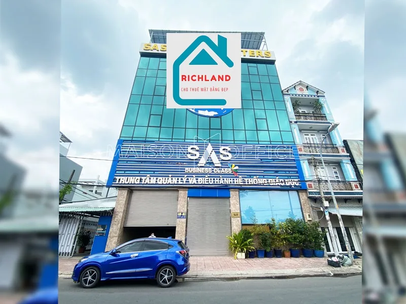 Cho Thuê Toà Nhà 2 Mặt Tiền 449-451 Tân Sơn, Phường 12, Quận Gò Vấp, TPHCM. Giá 220 triệu