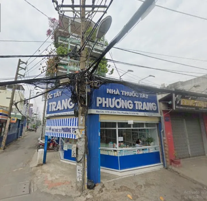 Cho thuê nhà 1179 Lê Đức Thọ, P.13, Q.Gò Vấp. Giá 45 triệu
