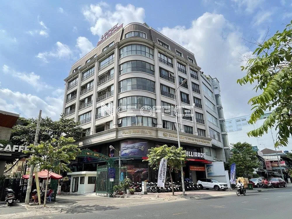 Cho thuê mặt bằng mặt tiền: 3A Phổ Quang, P.2, Q.Tân Bình. Giá 120 Triệu
