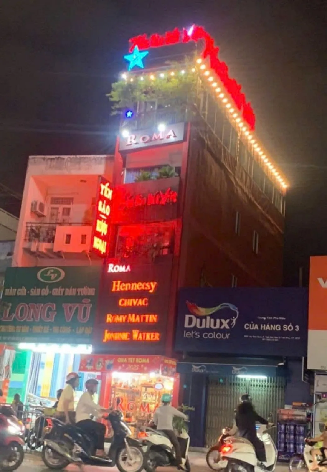 Cho thuê nhà mặt tiền 1103 Luỹ Bán Bích Q.Tân Phú. Giá 40 triệu