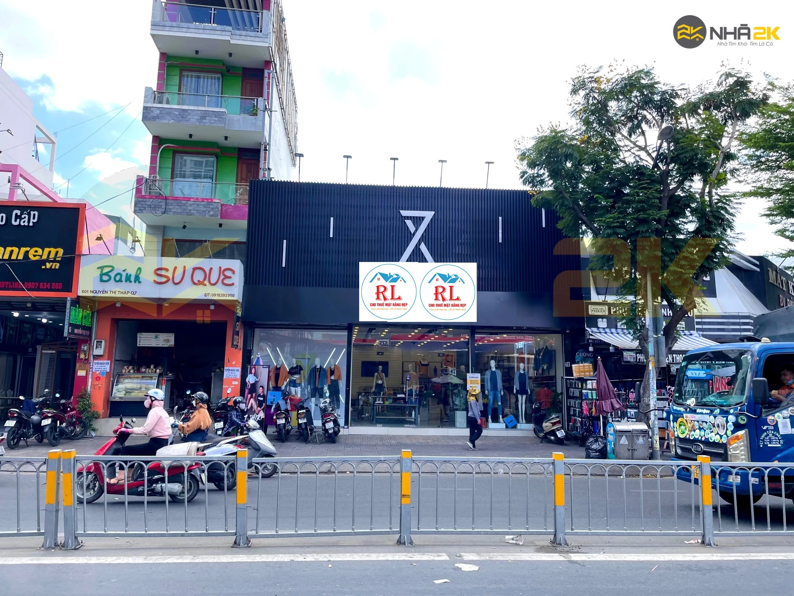 Cho Thuê Nhà Mặt Tiền 603 Nguyễn Thị Thập, Phường Tân Phong, Quận 7, TPHCM. Giá 150 Triệu