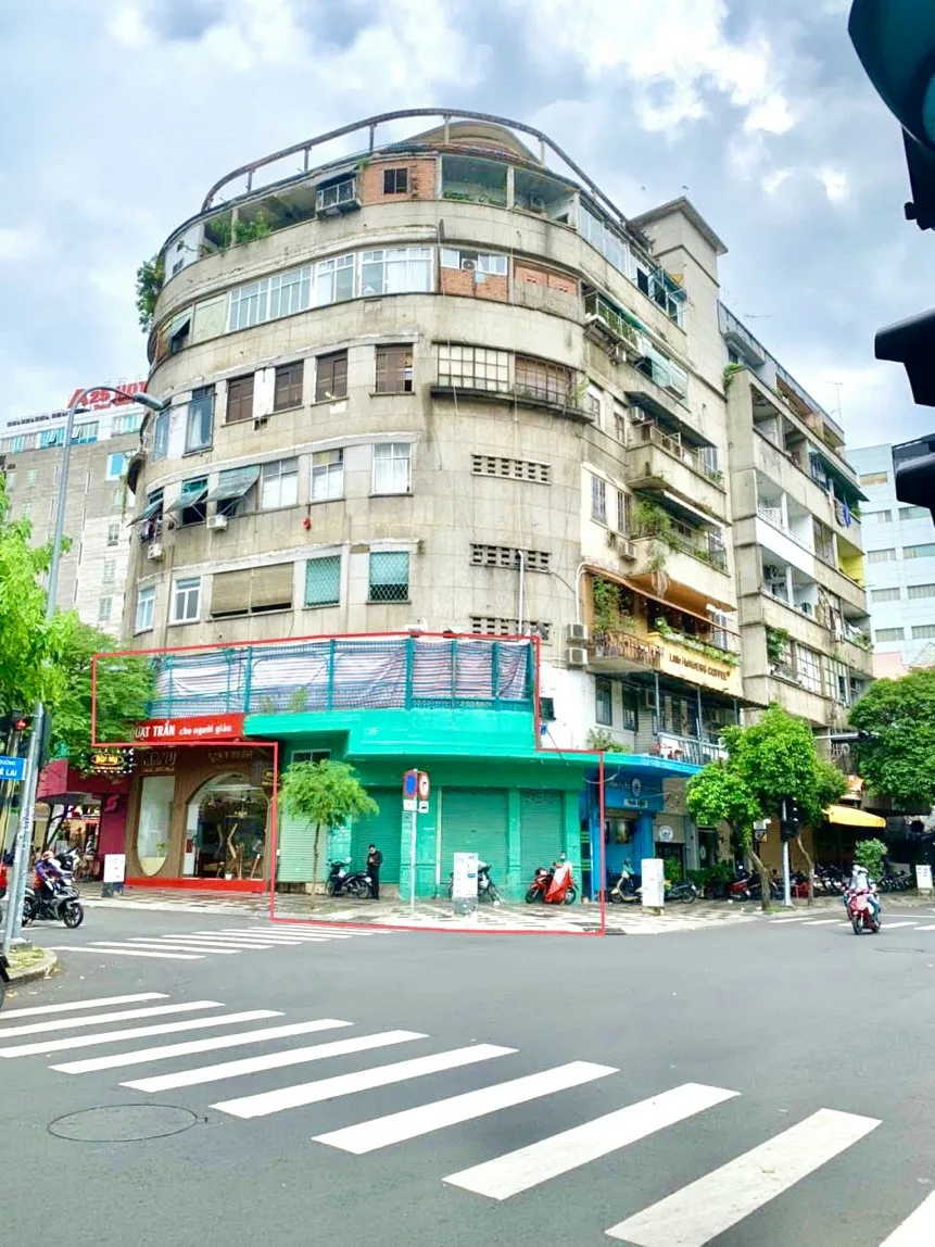 Cho Thuê Nhà Góc 3MT Lê Lai + Tôn Thất Tùng + Nguyễn Trãi, PBến Thành, Quận 1, TPHCM. Giá 110 triệu/