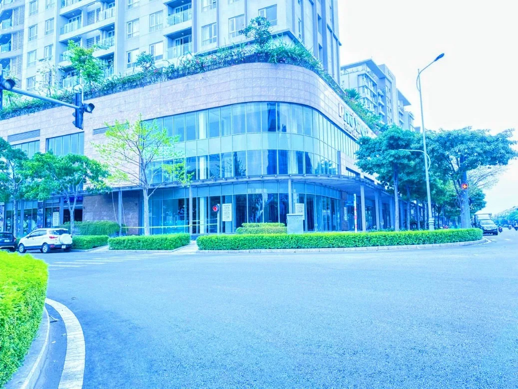 Cho Thuê Mặt Bằng Góc 2MT 10 Mai Chí Thọ, P.An Lợi Đông, Quận 2 