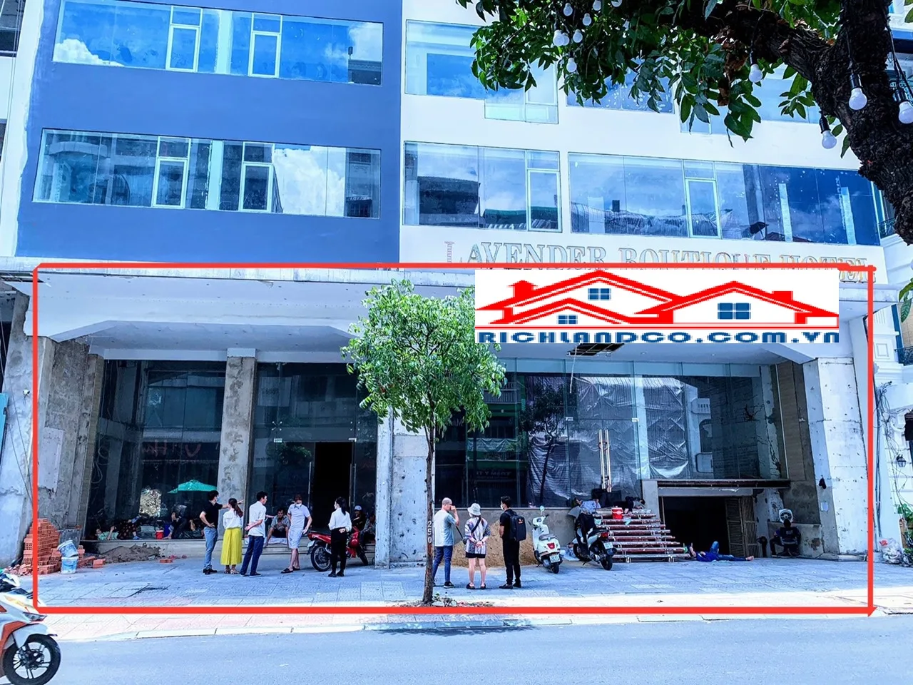 Cho Thuê Mặt Bằng Toà Nhà 206-212 Lý Tự Trọng, Phường Bến Thành, Quận 1_Giá 21.000 usd
