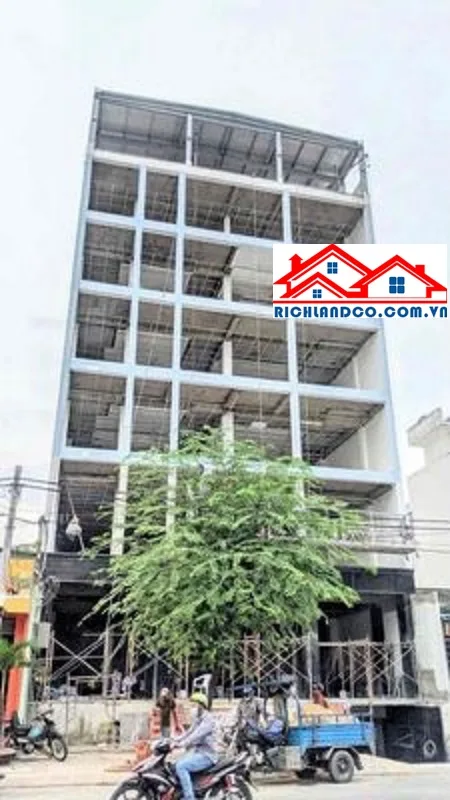 Cho Thuê Toà Nhà MT 485 Phạm Văn Bạch, P.15, Tân Bình.Giá 400 Triệu