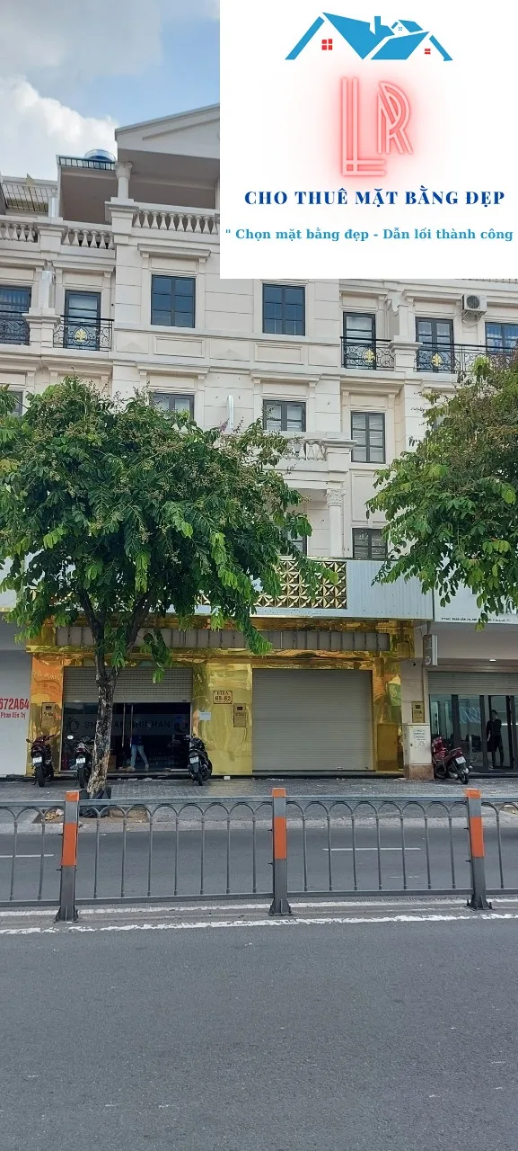 Siêu phẩm Cho thuê 2 căn liền kề khu Cityland mặt tiền Phan Văn Trị, P10, Gò Vấp. Giá 140 Triệu
