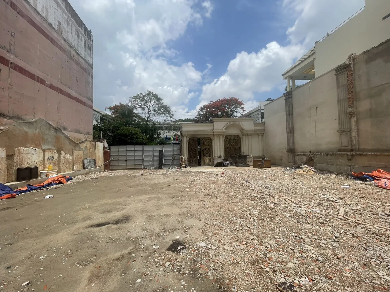 Cho thuê Đất Trống Đường 3/2, Quận 10_DiệnTích:20 x40_800m2_150 Triệu