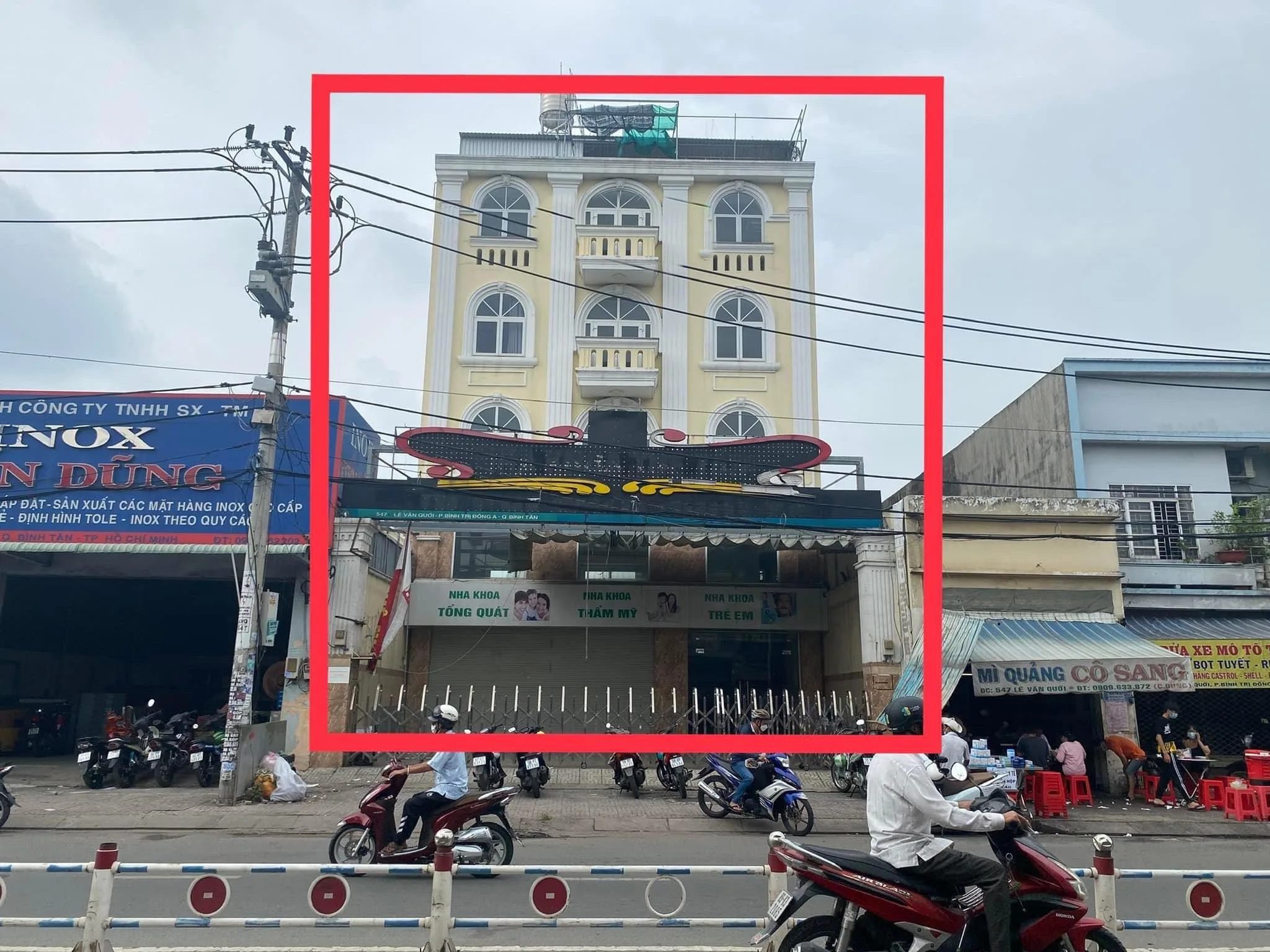 Cho Thuê Nhà Mặt Tiền 547A - 547B Lê Văn Quới, Phường Bình Trị Đông A, Quận Bình Tân.