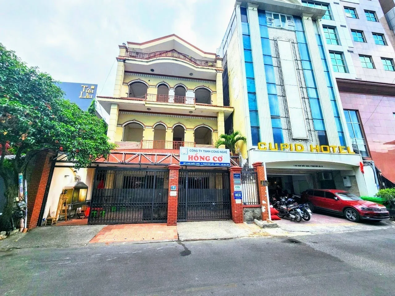 Cho Thuê Biệt Thự Mặt Tiền 04 Nam Quốc Cang,Phường Phạm Ngũ Lão, Quận 1_ Giá 400 triệu