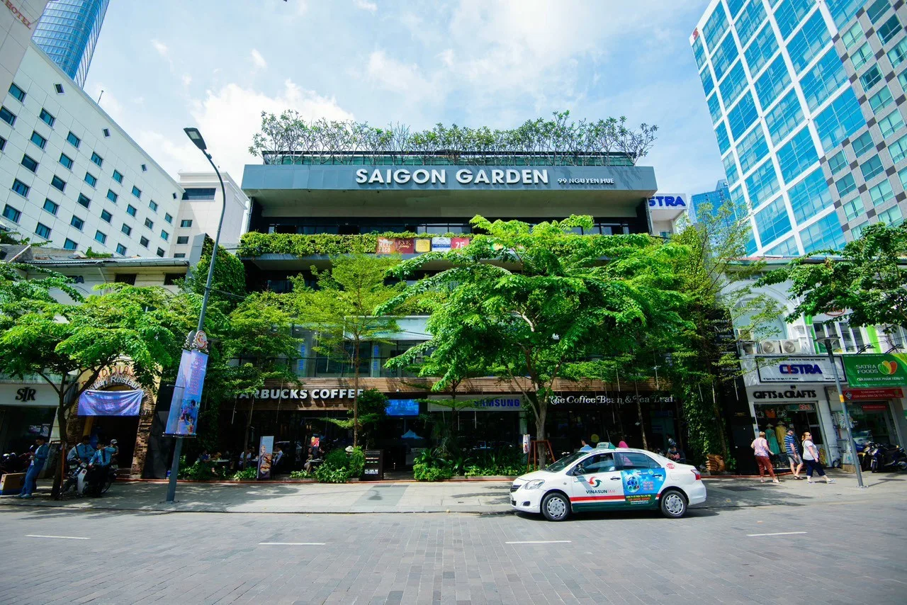 Cho Thuê Tầng 2 Sài Gòn Garden 89-99 Nguyễn Huệ, Phường Bến Nghé, Quận 1_ Giá 600 Triệu