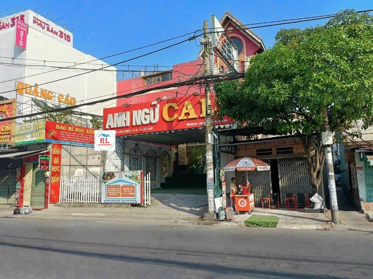 Cho Thuê Nhà Mặt tiền: 253  Phạm Văn Chiêu P. 14 Q. Gò Vấp.  Giá 120 triệu