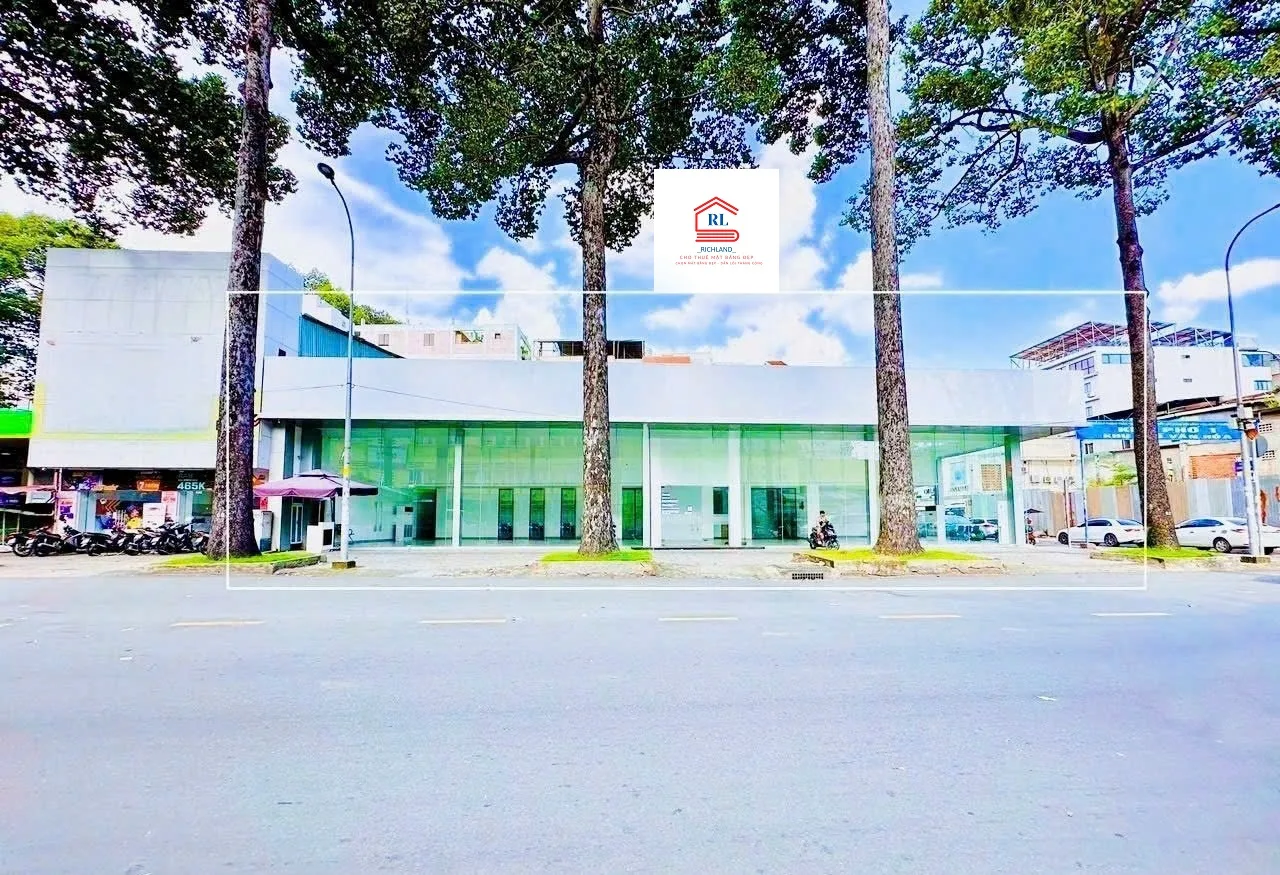 Cho Thuê Nhà GÓC 2MT: 8A Lý Thường Kiệt + Tăng Bạt Hổ - Quận 5_Giá 350 triệu