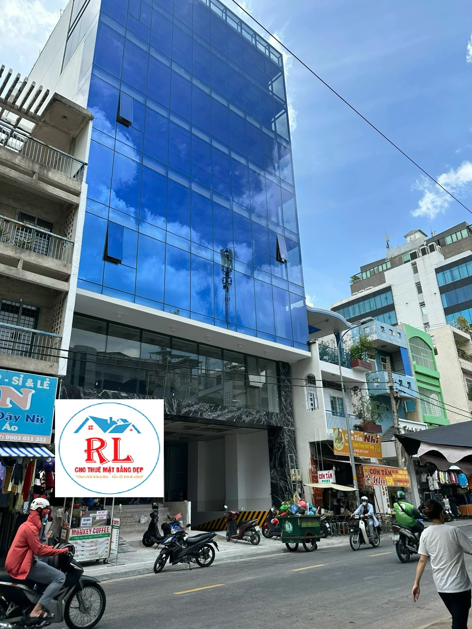 Cho thuê nhà 59 Nguyễn Hữu Cầu,Quận 1. Giá 270 Triệu