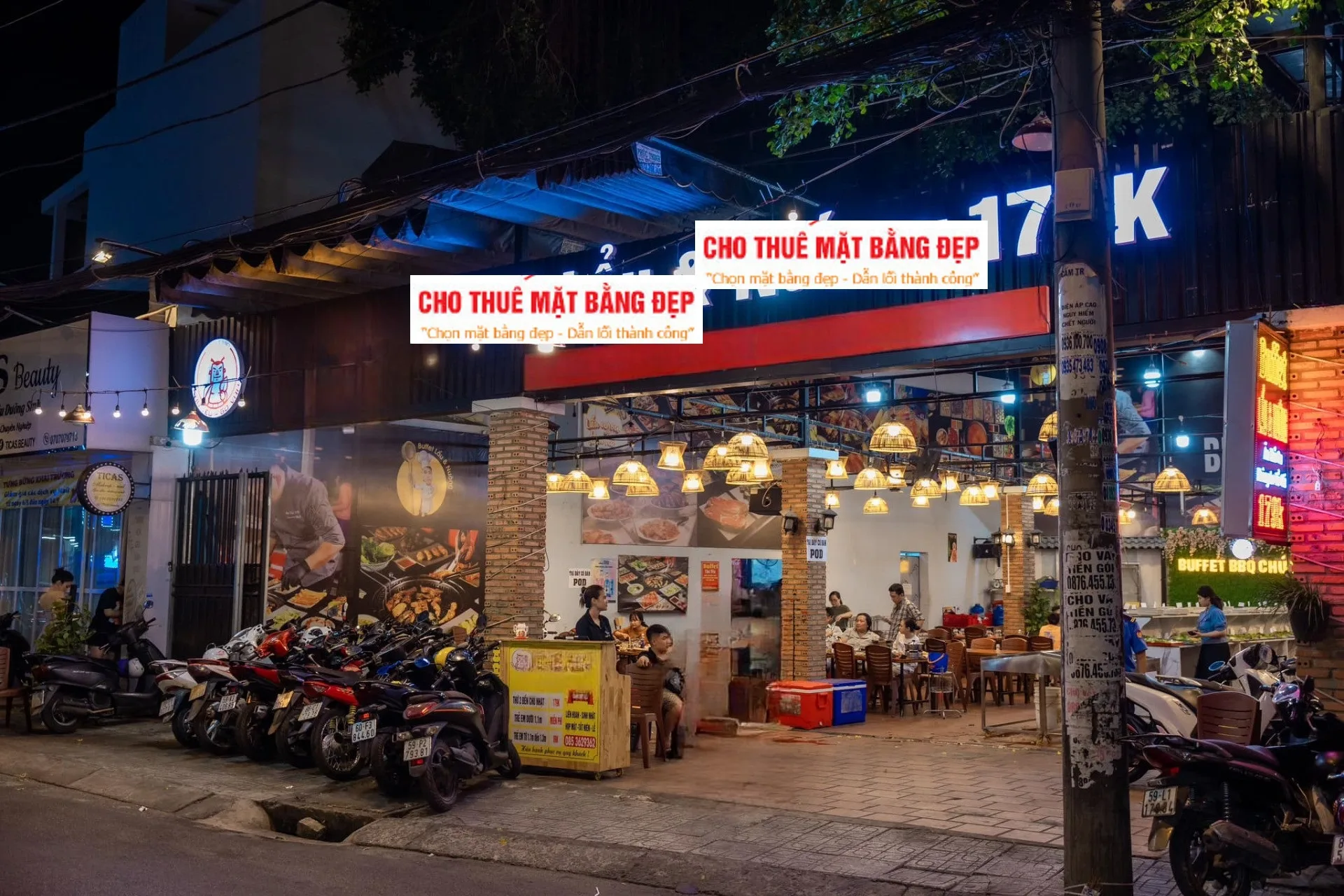 Cho Thuê Mặt Bằng Mặt Tiền 202 Đường số 8, Phường 11, Quận Gò Vấp. Giá 80 triệu