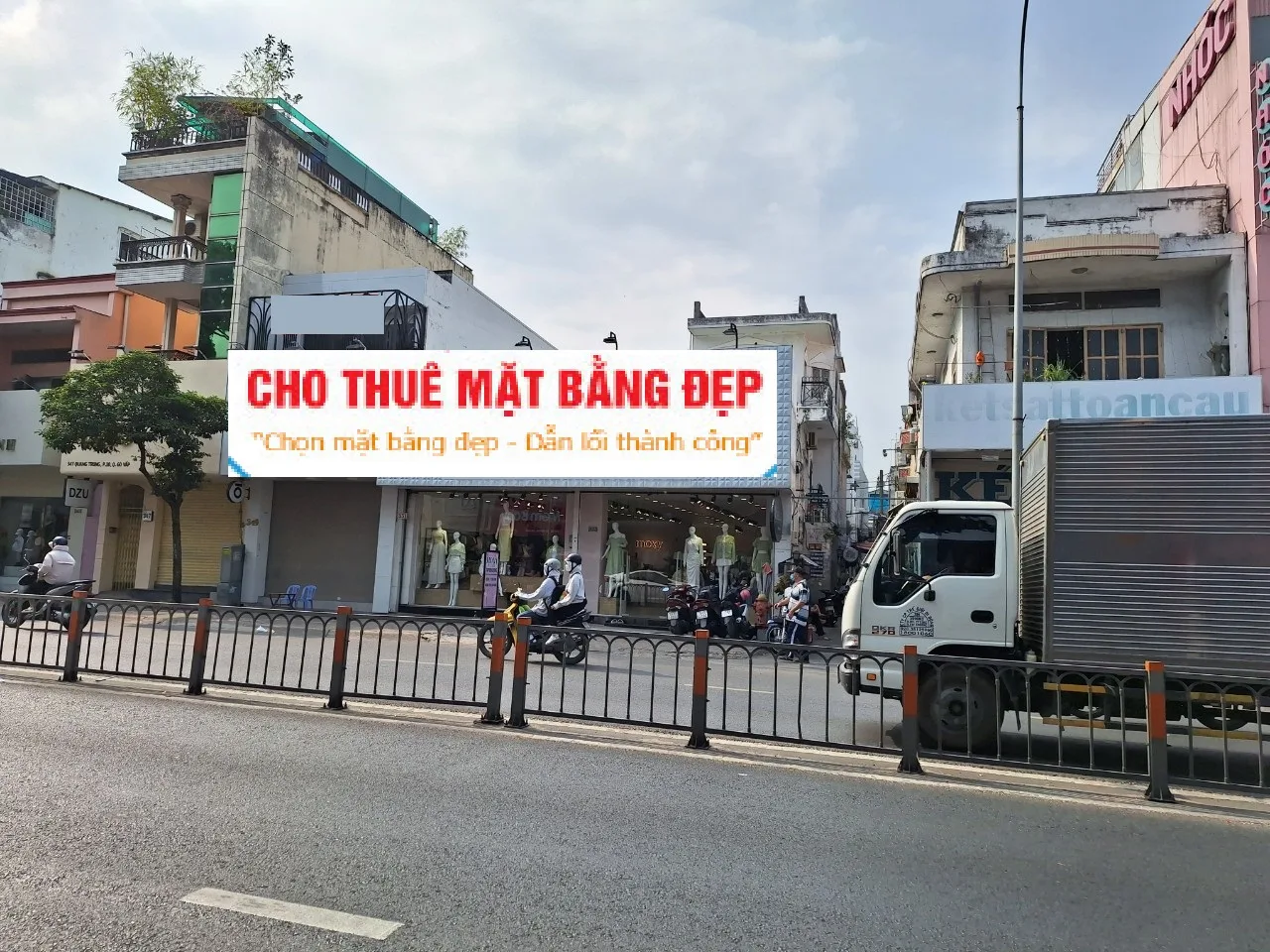 Cho thuê nhà 2MT: 349 - 351 - 353 Quang Trung, Phường 10 Quận Gò Vấp_Giá 180 triệu