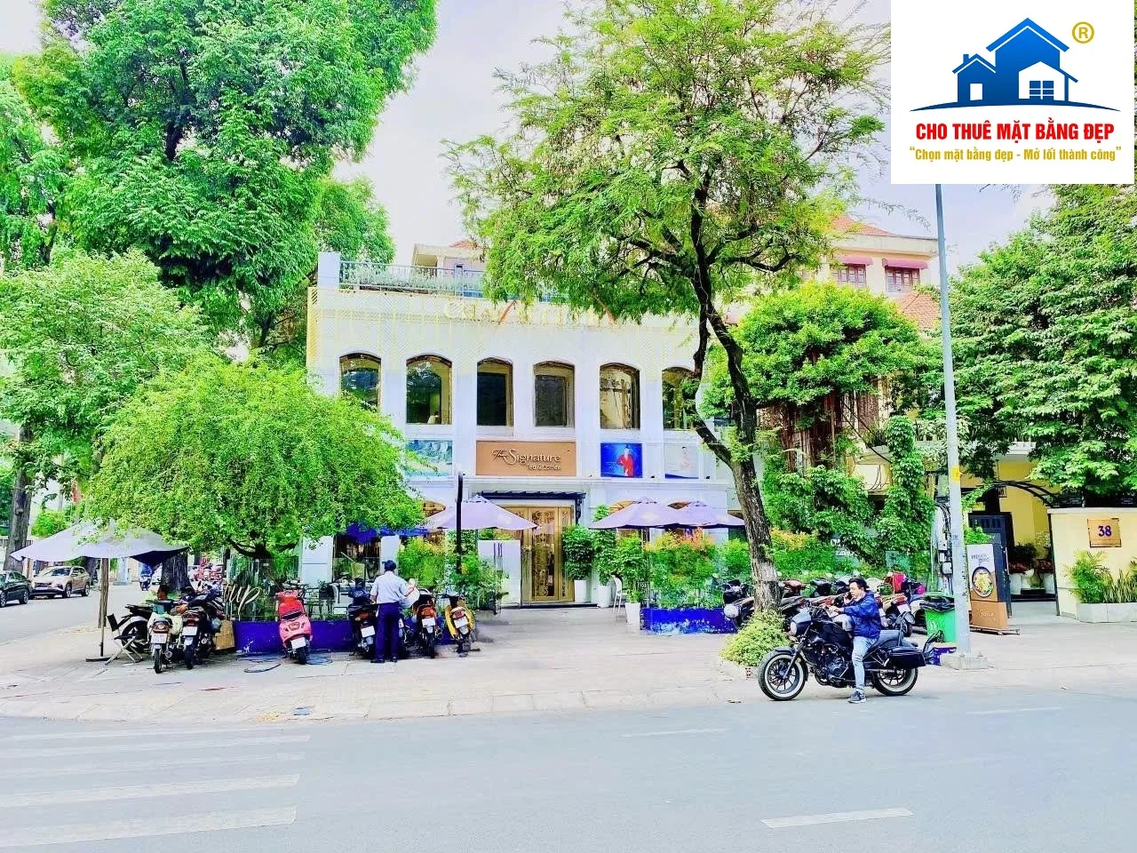 Cho Thuê Nhà GÓC 2 Mặt Tiền Võ Văn Tần + Trần Quốc Thảo, Phường Võ Thị Sáu, Quận 3._Giá 11.000$/thán