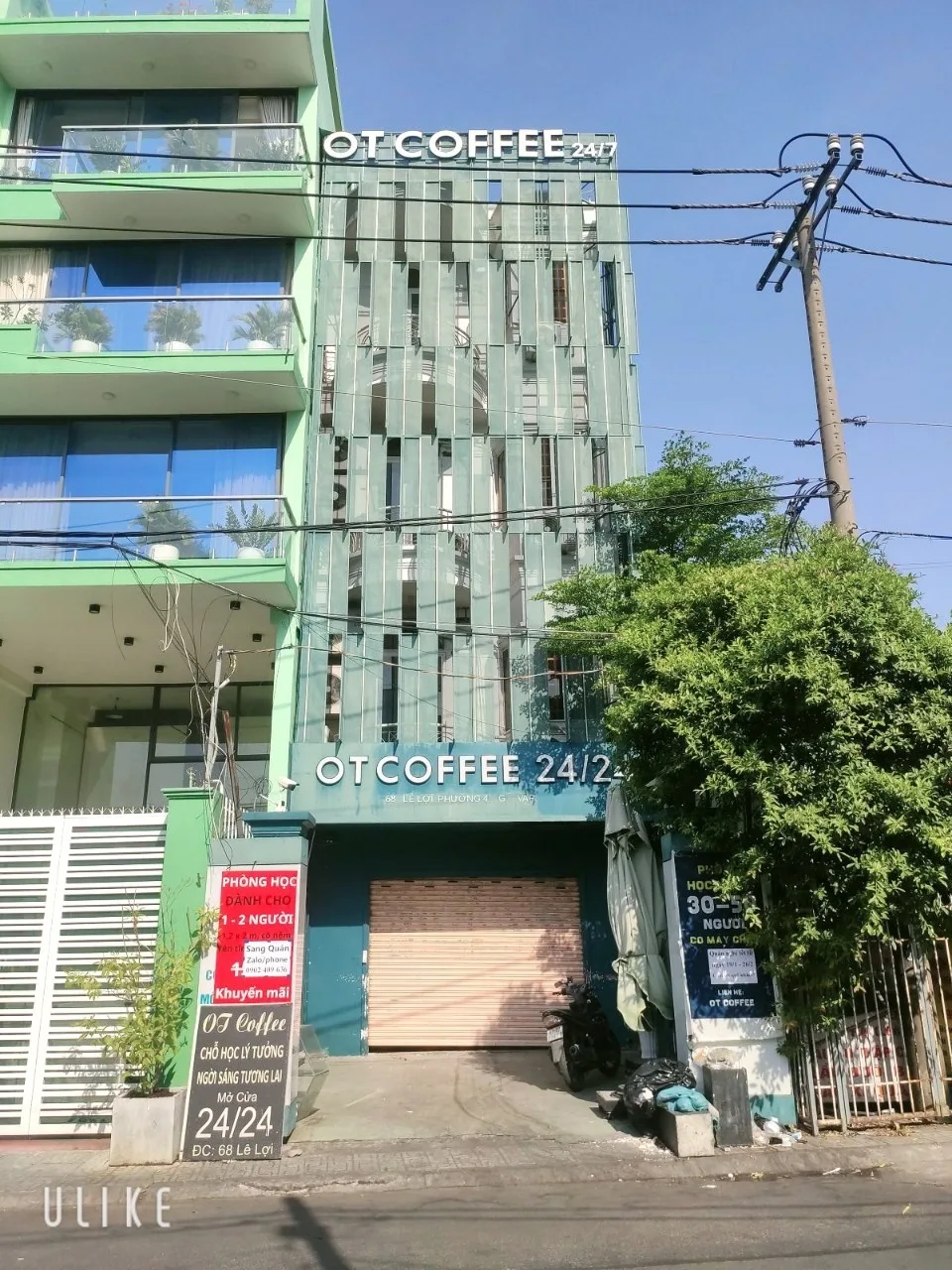 Cho Thuê Nhà Mặt Tiền  68 Lê Lợi  Quận Gò Vấp. Giá 55 Triệu