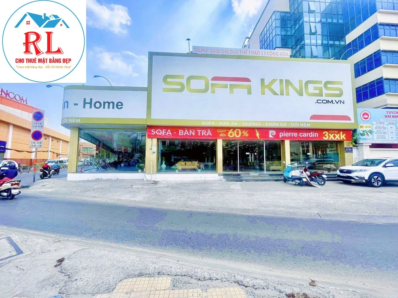 Cho Thuê Nhà GÓC 2MT 17A Cộng Hoà + Út Tịch, Phường 04, Quận Tân Bình, TPHCM. Giá 280 Triệu/tháng