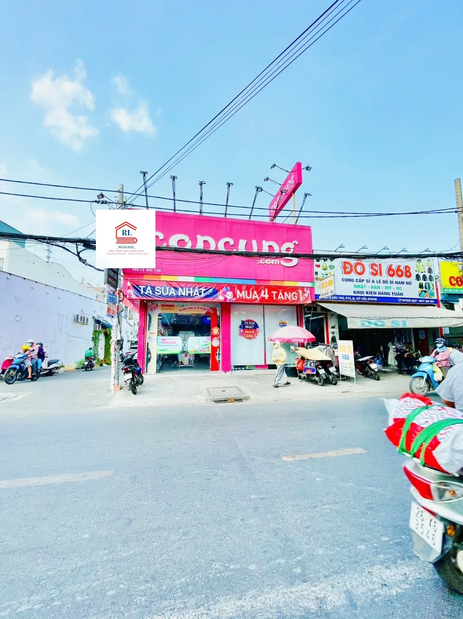Cho Thuê Nhà Mặt Tiền 668 Lê Đức Thọ, Phường 15, Quận Gò Vấp.