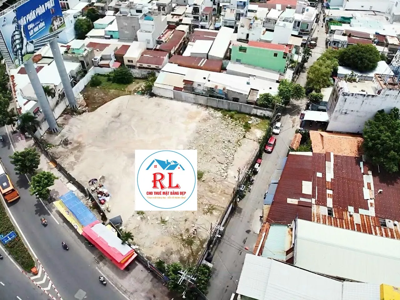 Cho Thuê Đất Trống GÓC 2 Mặt Tiền 44 Quốc Lộ 13 + Đường Số 2, P. Hiệp Bình Chánh, TP. Thủ Đức_Giá 20