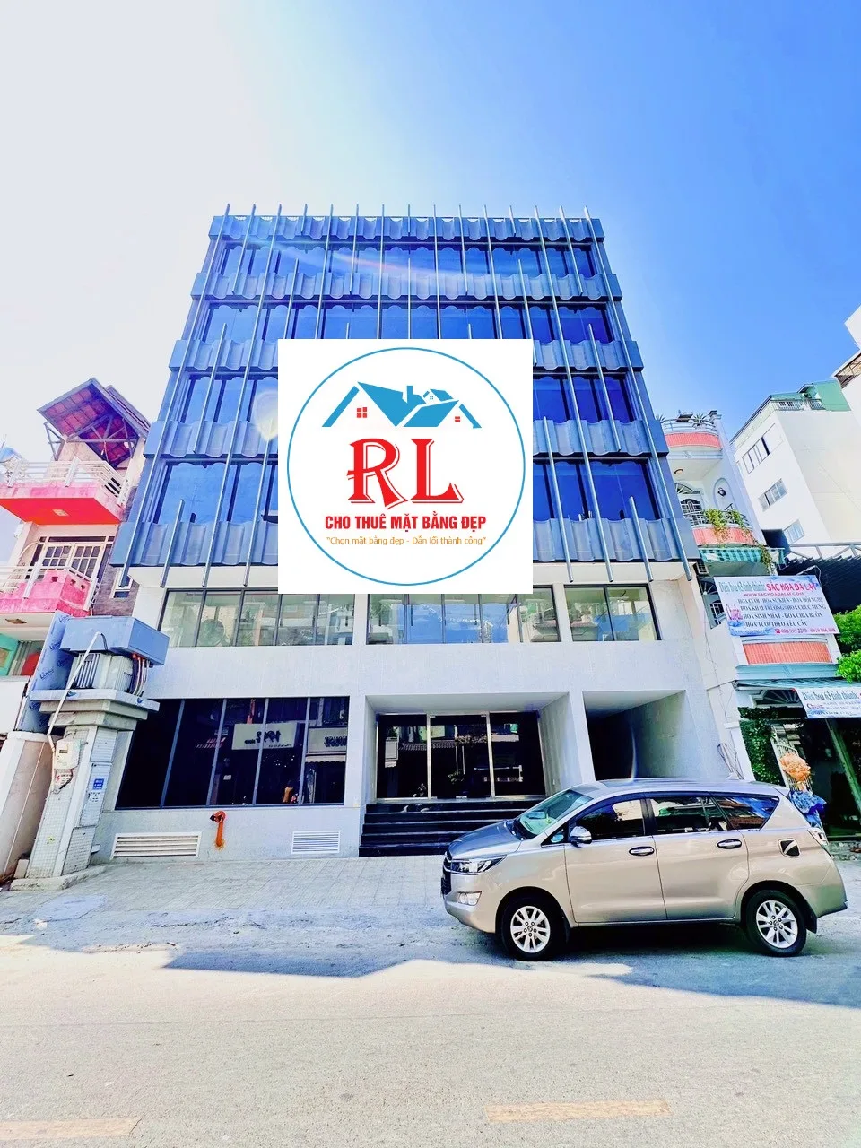 Cho Thuê Toà Nhà Mặt Tiền 10 Phan Văn Trị, Phường 02, Quận 5, TPHCM. Giá 750 Triệu