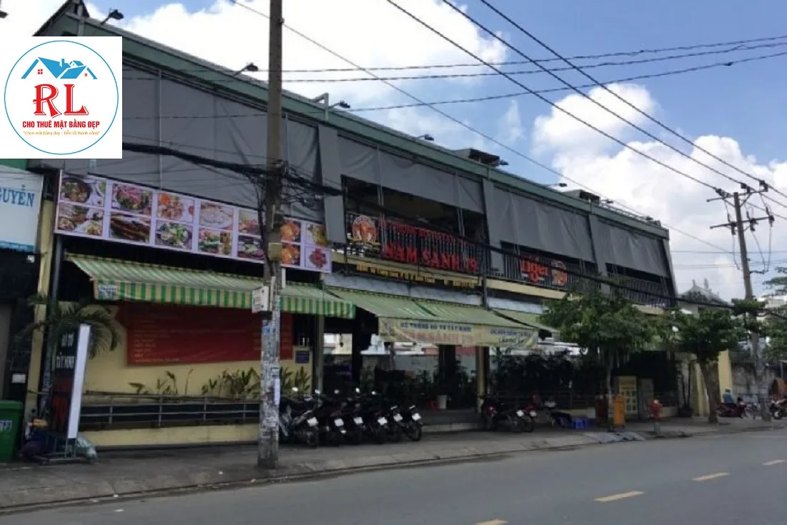 Cho thuê nhà Góc 2 MT 539 Kinh Dương Vương, Phường An Lạc, Quận Bình Tân. Giá 165 triệu
