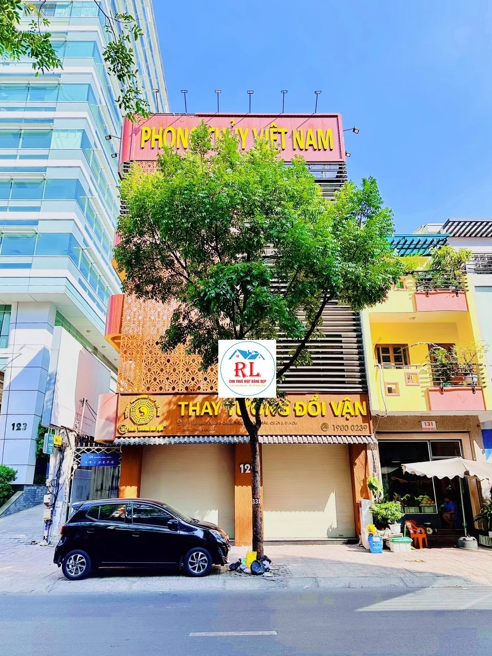 Cho Thuê Nhà GÓC 2 Mặt Tiền 127 - 129 Nguyễn Đình Chiểu, P.Võ Thị Sáu, Quận 3, TPHCM. Giá thuê: 170 