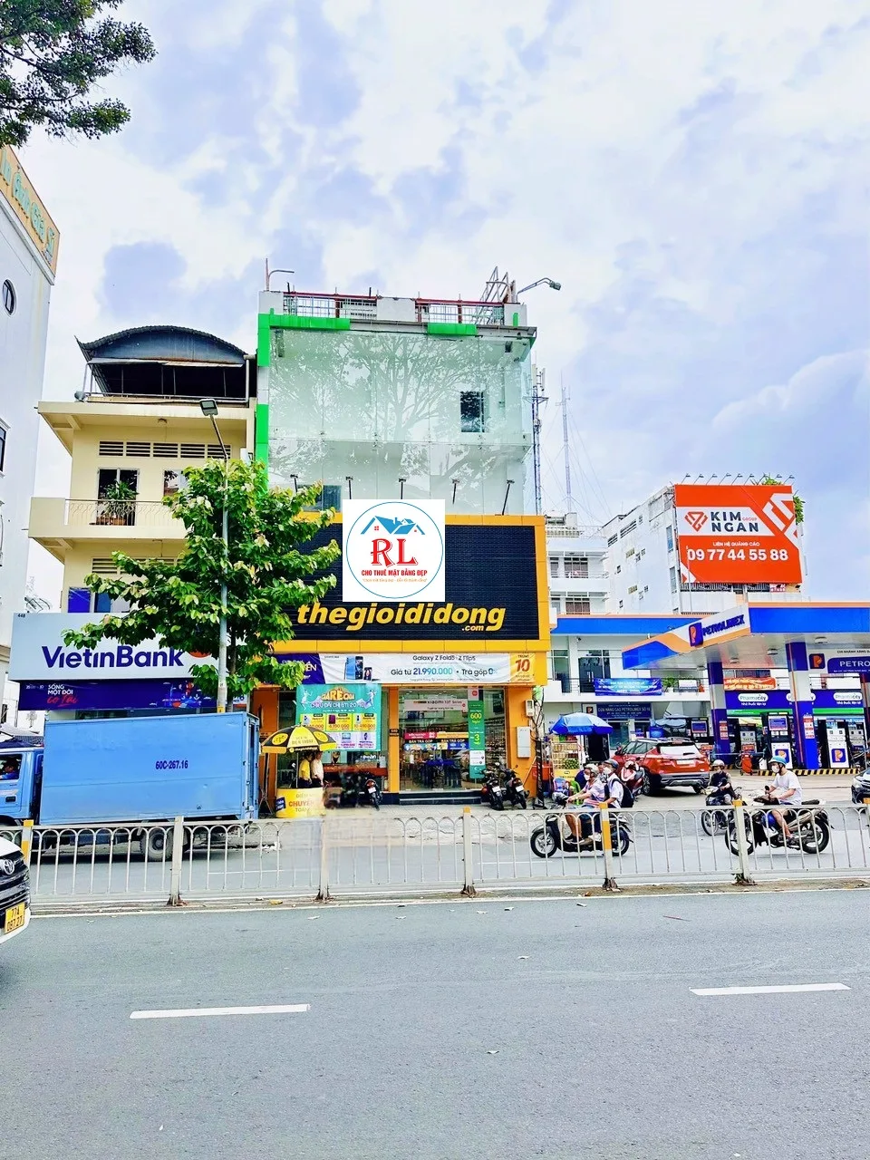 Cho Thuê Nhà GÓC 2 Mặt Tiền 440 Trần Hưng Đạo + Nguyễn Biểu, Phường 02, Quận 5, TPHCM. Giá 210 Triệu
