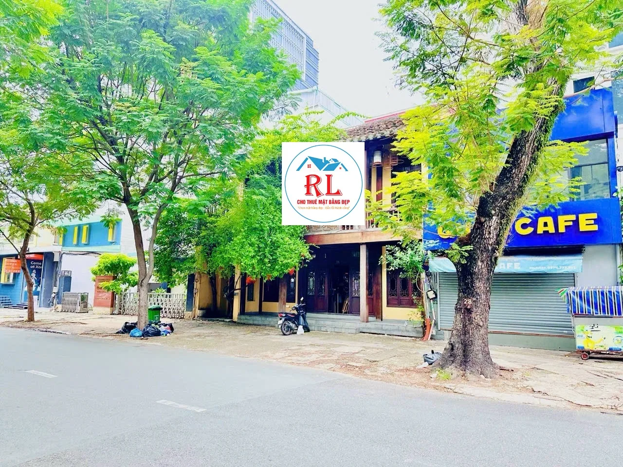 Cho Thuê Nhà Mặt Tiền 16 Trần Cao Vân, Phường Đakao, Quận 1, TPHCM. Giá 400 triệu/thang
