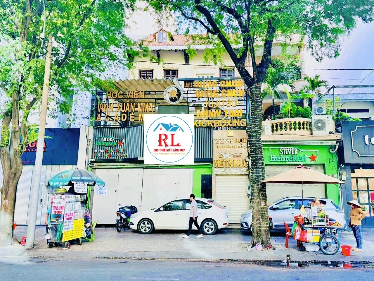Cho Thuê Nhà MT 39 - 41 Bà Huyện Thanh Quan, P.Võ Thị Sáu, Q3. Giá 160-250-320 Triệu