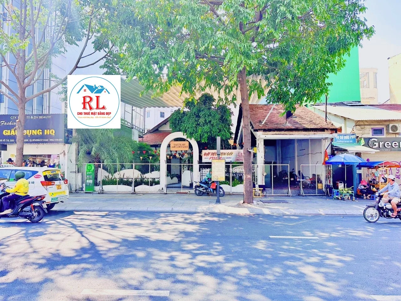 Cho Thuê Biệt Thự Mặt Tiền 16 - 18 Võ Thị Sáu, Phường Tân Định, Quận 1, TPHCM.- Giá thuê: 250 triệu