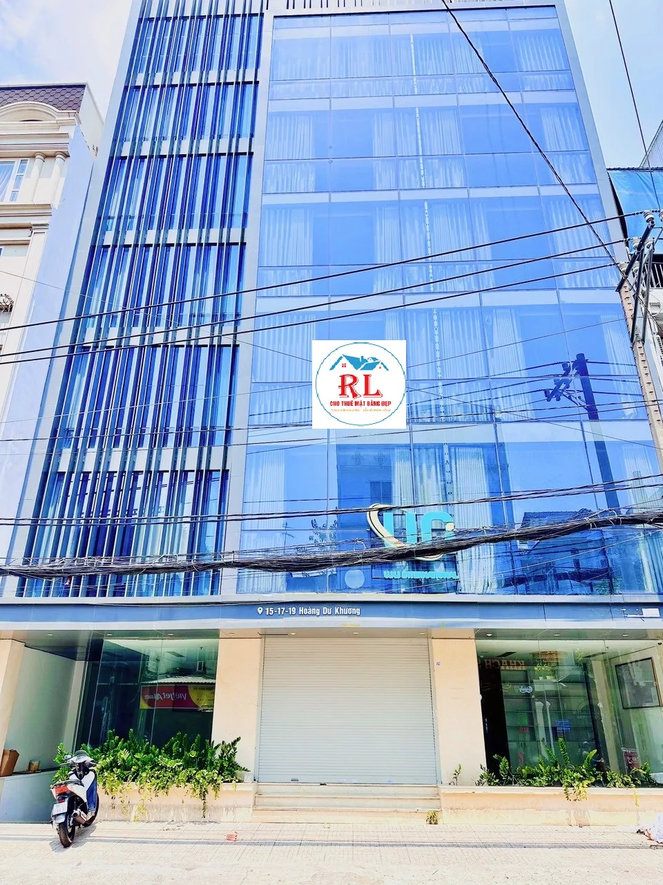 Cho Thuê Toà Nhà Mặt Tiền 15 - 17 - 19 Hoàng Dư Khương, Phường 12, Quận 10, TPHCM. Giá thuê: 300 Tri
