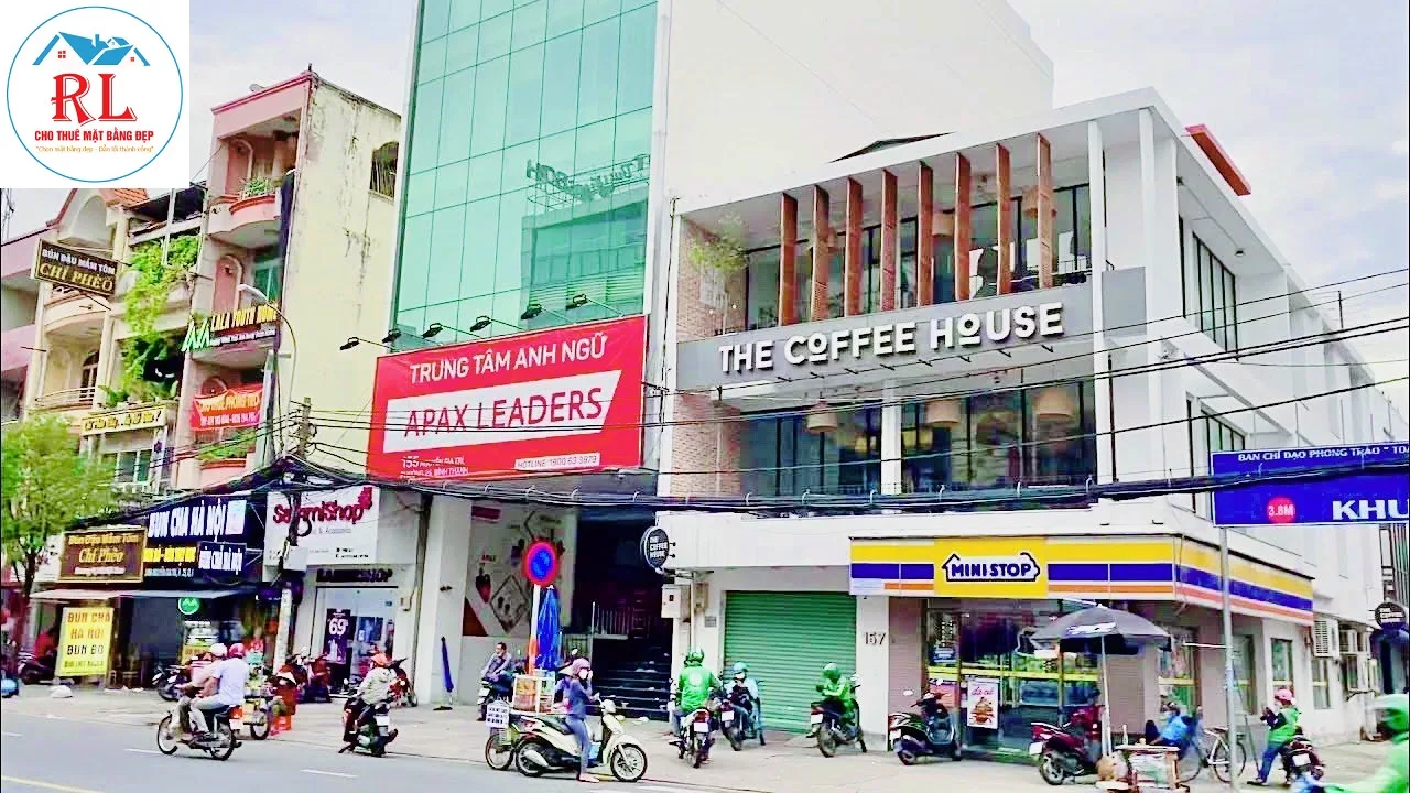 Cho Thuê Nhà GÓC 2 Mặt Tiền 157 Nguyễn Gia Trí D2, Phường 25, Quận Bình Thạnh, TPHCM.