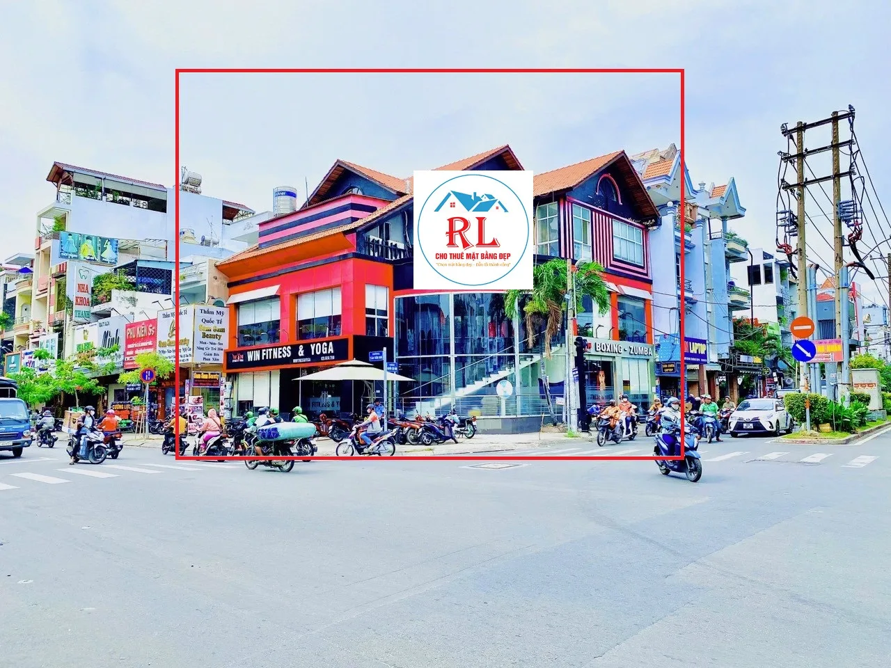 Cho Thuê Nhà GÓC 2 Mặt Tiền 232 Tân Sơn Nhì + Nguyễn Cửu Đàm, Phường Tân Sơn Nhì, Q.Tân Phú