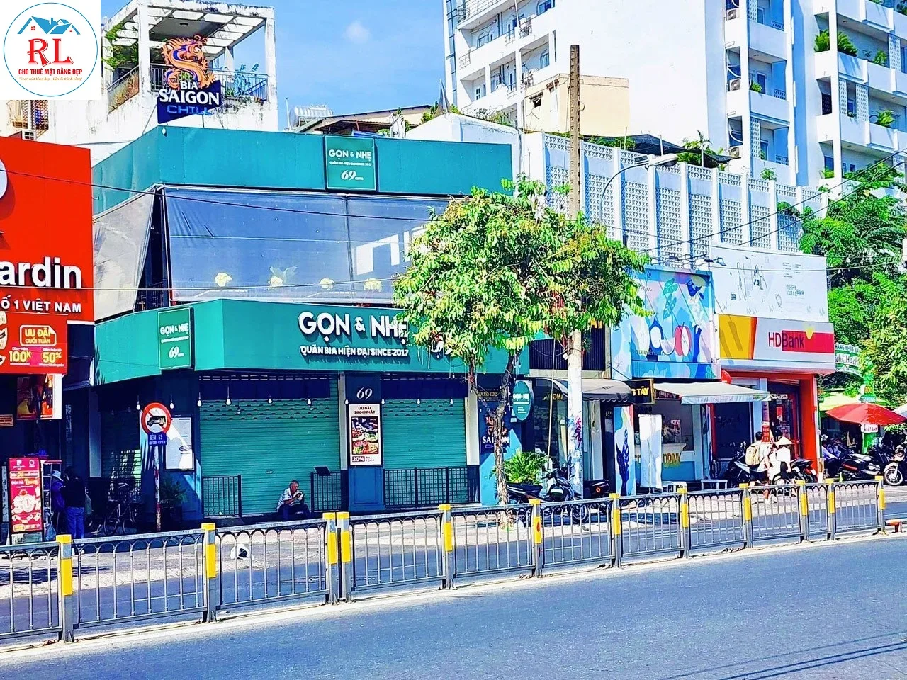 Cho Thuê Nhà GÓC 2 Mặt Tiền 49 Cách Mạng Tháng 8, Phường Bến Thành, Quận 1, TPHCM.