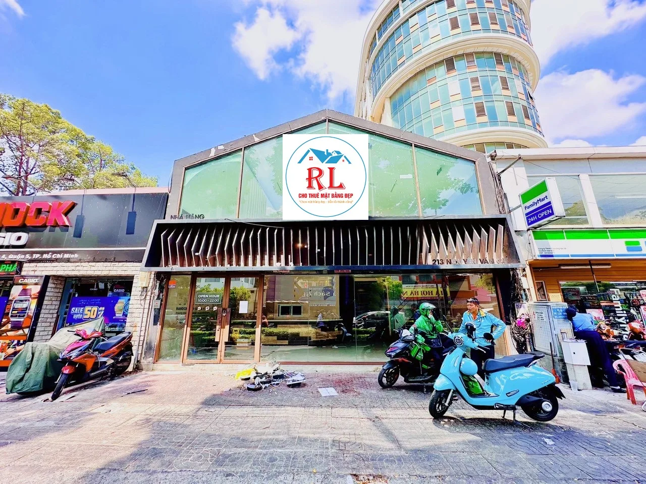 Cho Thuê Nhà Mặt Tiền 213 Nguyễn Văn Cừ, Phường 03, Quận 5, TPHCM. Giá 235 Triệu