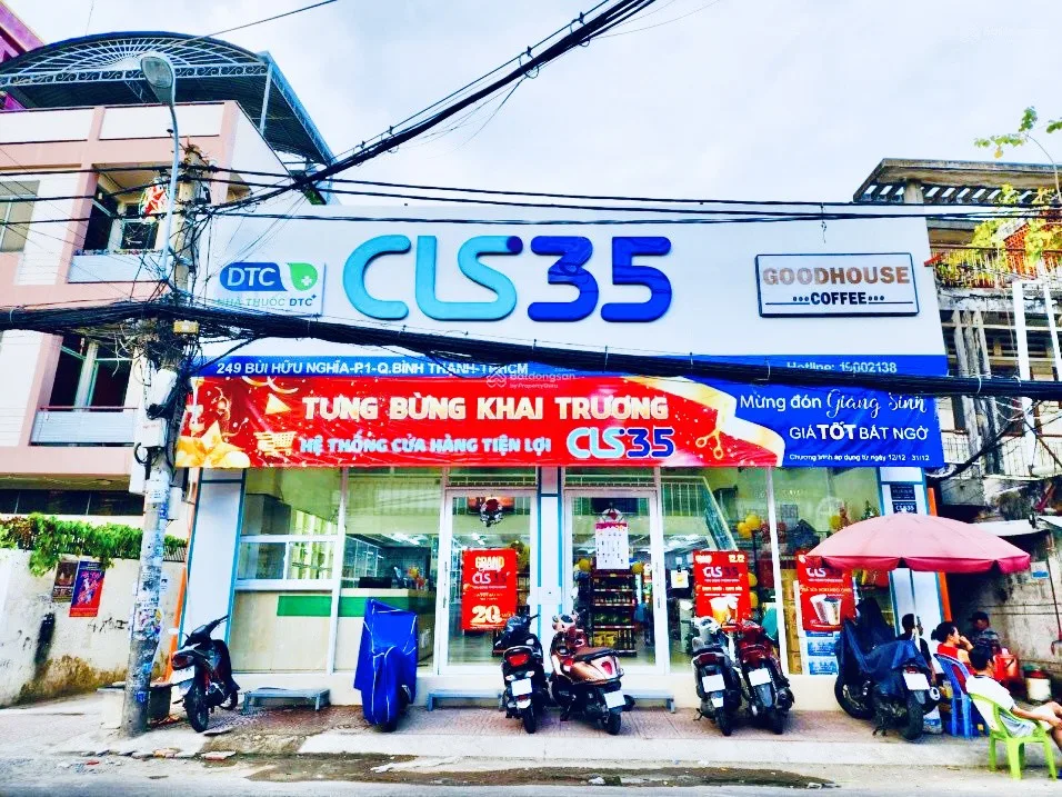 Cho Thuê Nhà Mặt Tiền 249 Bùi Hữu Nghĩa, Phường 1, Quận Bình Thạnh. Giá 50 triệu