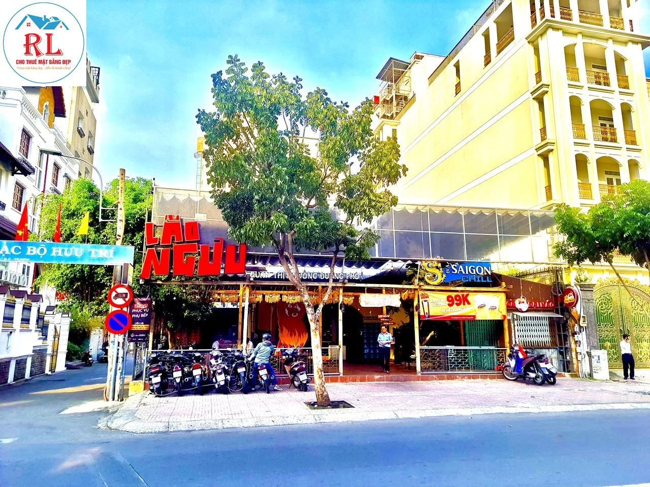 Cho Thuê MB Góc 2 Mặt Tiền 52 Nguyễn Thông, P.9, Quận 3- DT: 18x30m (500m2)_Giá thuê: 275 triêu/thán