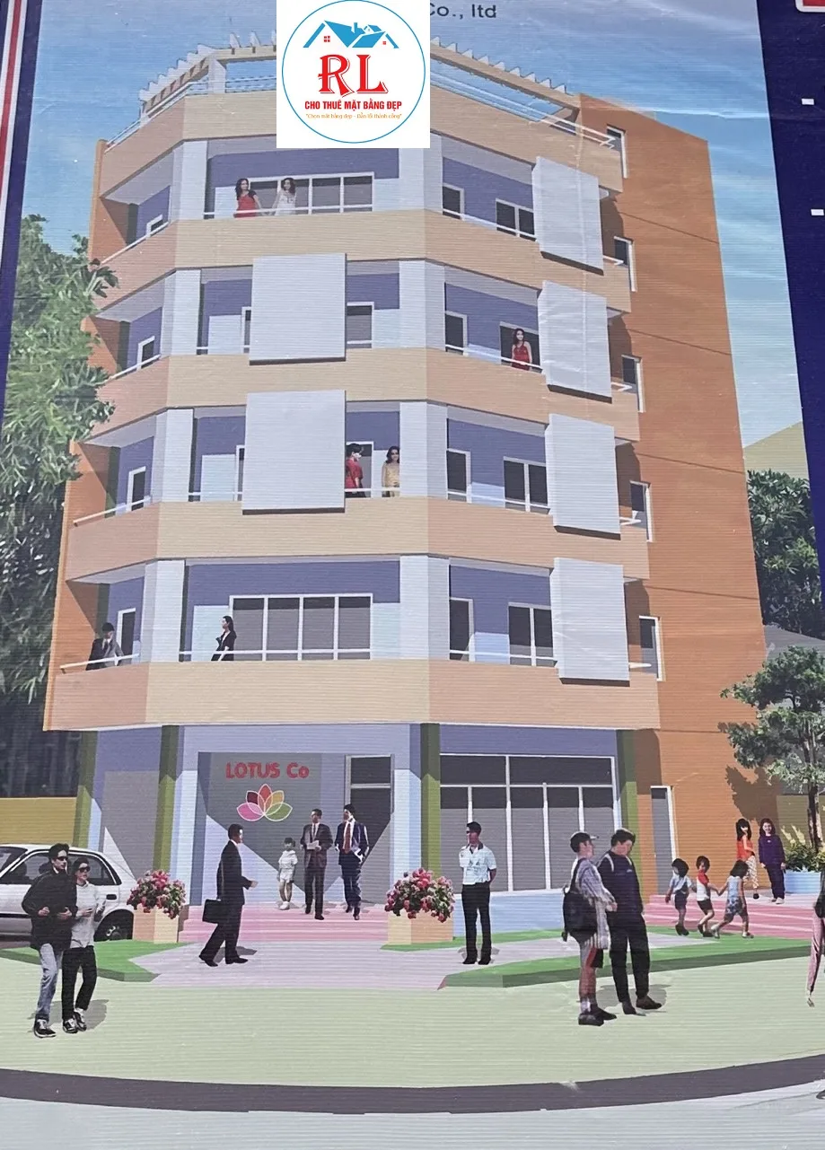 Toà Nhà GÓC 2MT 37 Phùng Khắc Khoan + Nguyễn Văn Thủ, Quận 1- Giá thuê: 395 Triệu/tháng