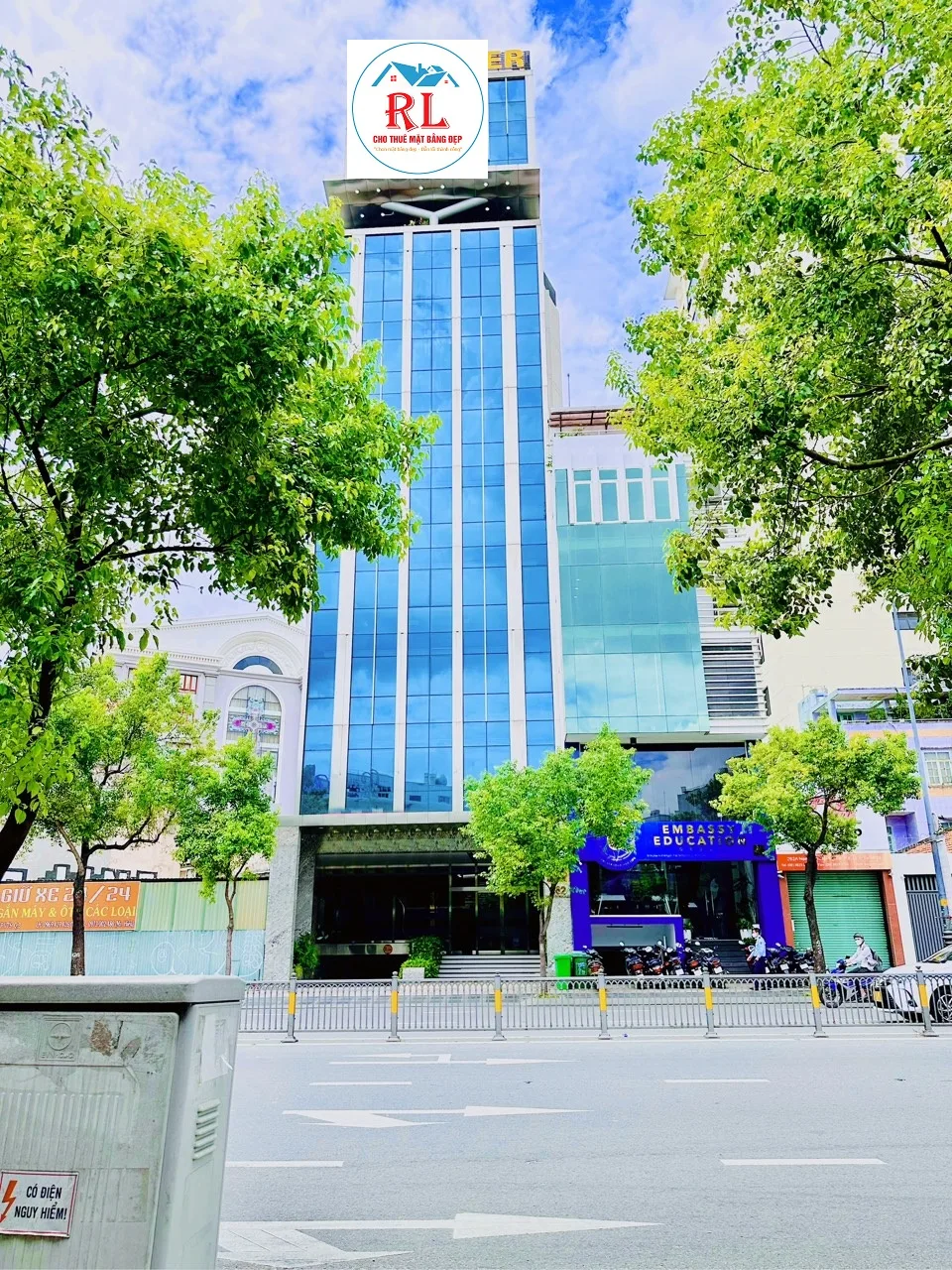 Cho thuê Toà Nhà Mặt Tiền 262B Nam Kỳ Khởi Nghĩa, P.Võ Thị Sáu, Q3. Giá 1 tỷ 125 Triệu