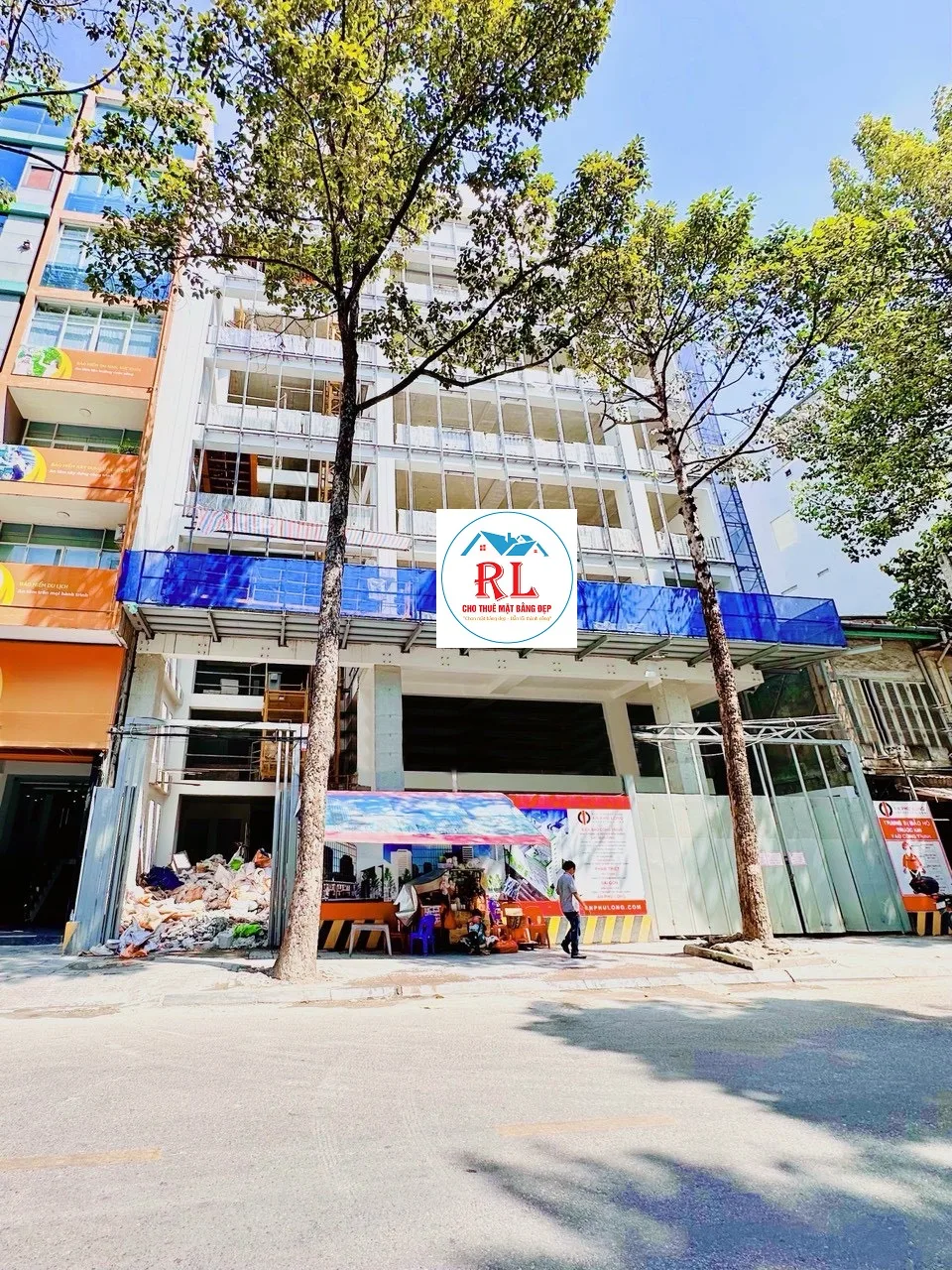 Cho Thuê Toà Nhà 116-118-120-122-124  Nguyễn Công Trứ, Phường Nguyễn Thái Bình, Q1. Giá 40.000 USD