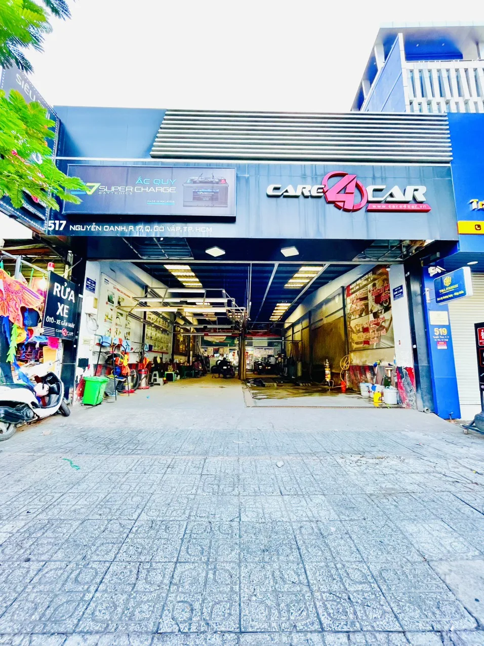 Cho thuê Nhà Cho Thuê Mặt Tiền 517 Nguyễn Oanh, P.17, Quận Gò Vấp. Giá 48 triệu