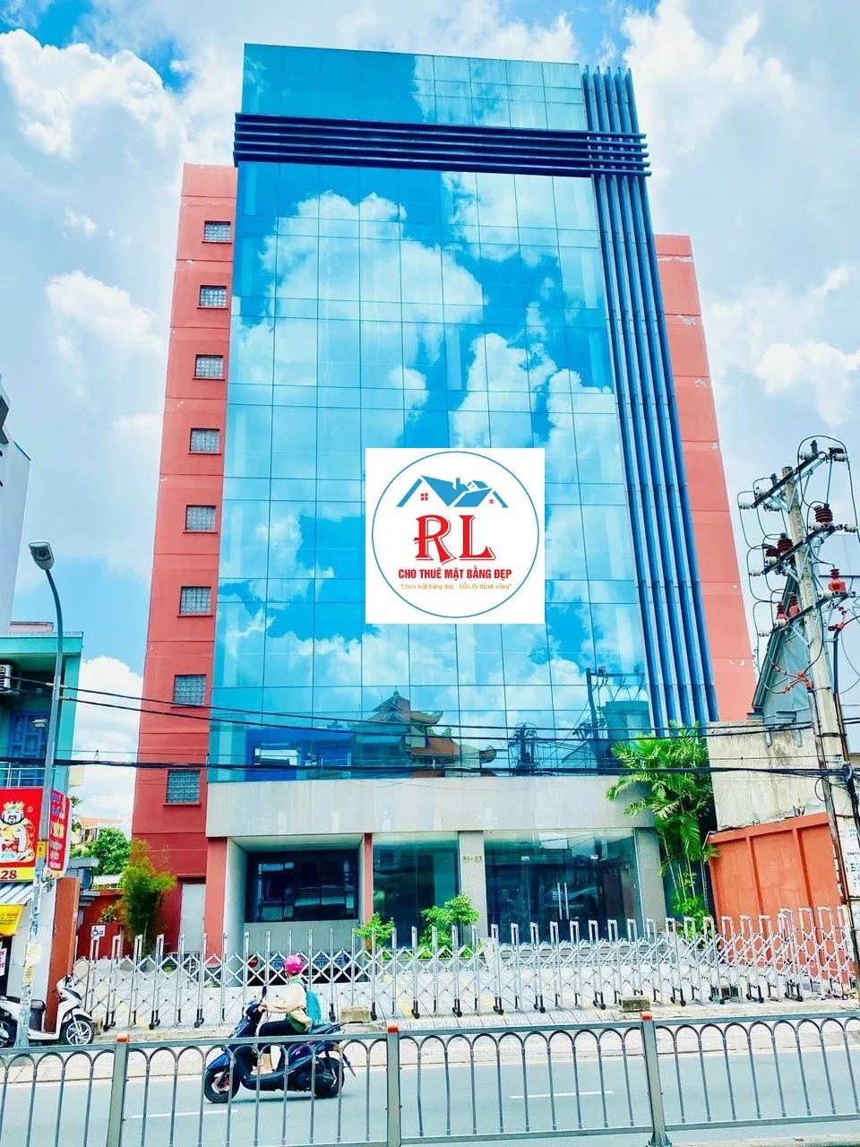 Cho Thuê Toà Nhà Mặt Tiền 61 - 63 Bà Hom, Phường 13, Quận 6, TPHCM. Giá 450 Triệu