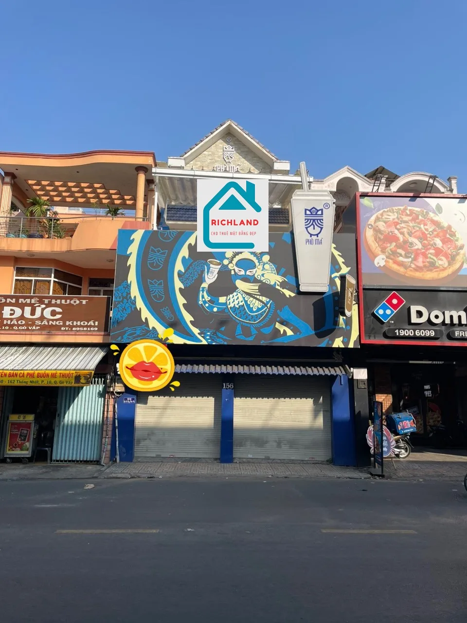 Cho Thuê Nhà Mặt Tiền 156 Thống Nhất, Phường 10, Quận Gò Vấp. Giá 60 Triệu