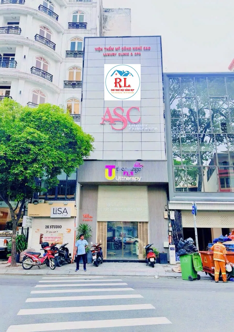 Cho Thuê Nhà Mặt Tiền 145 Bis Lê Thị Riêng, Phường Bến Thành, Quận 1- Giá thuê: 160 triệu