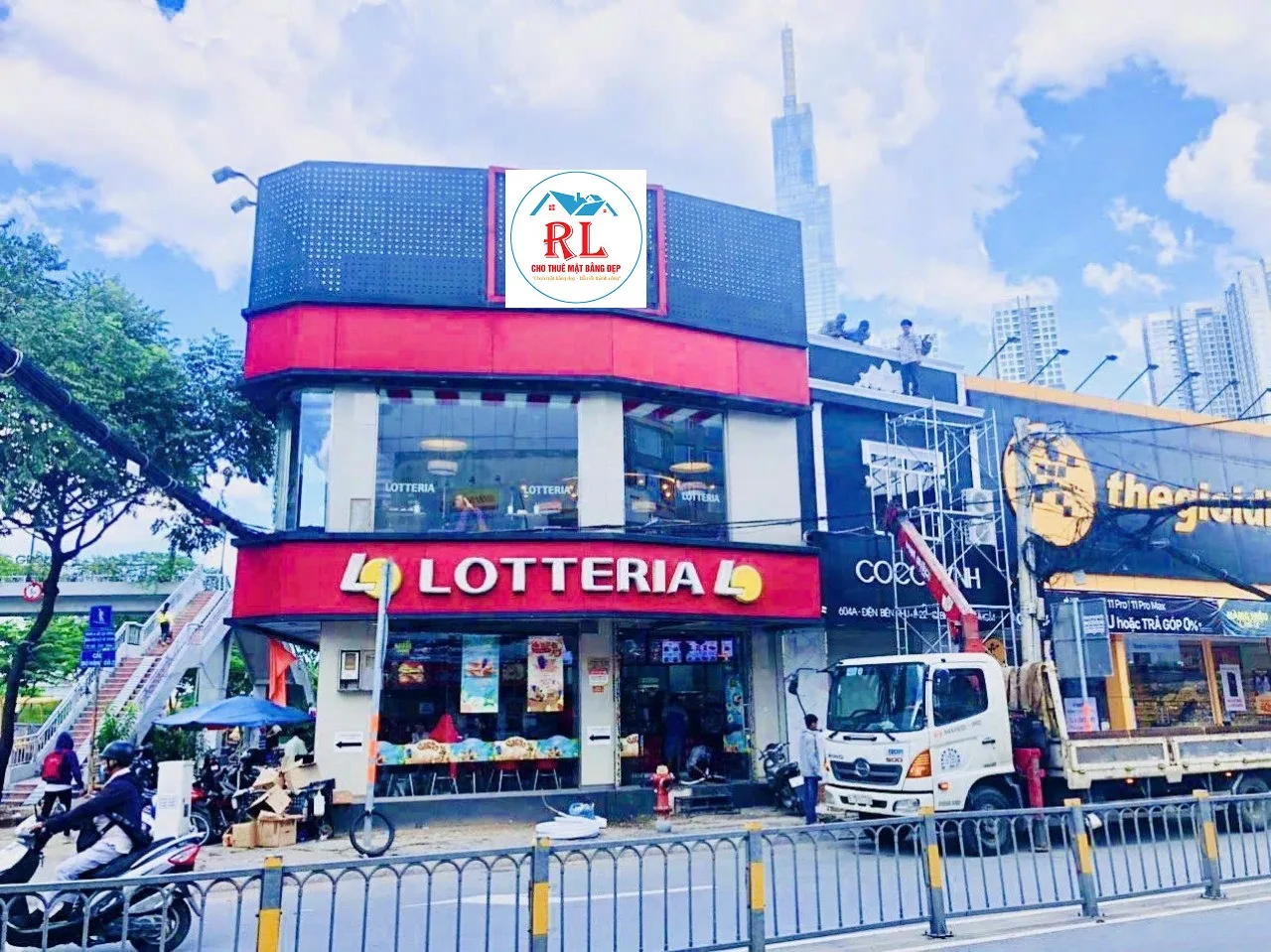 Cho Thuê Nhà GÓC 2 Mặt Tiền 604-606 Điện Biên Phủ, Phường 25, Quận Bình Thạnh, TPHCM. Giá 160 triệu