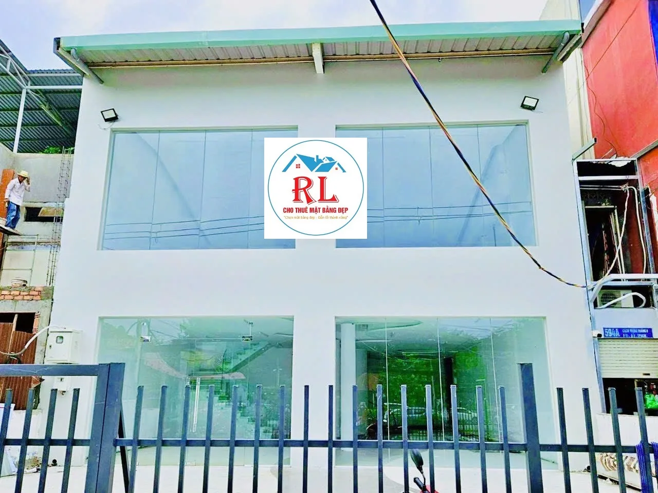 Cho thuê Nhà Mặt Tiền 598-600 Cách Mạng Tháng 8, Phường 11, Quận 3. Giá 150 Triệu