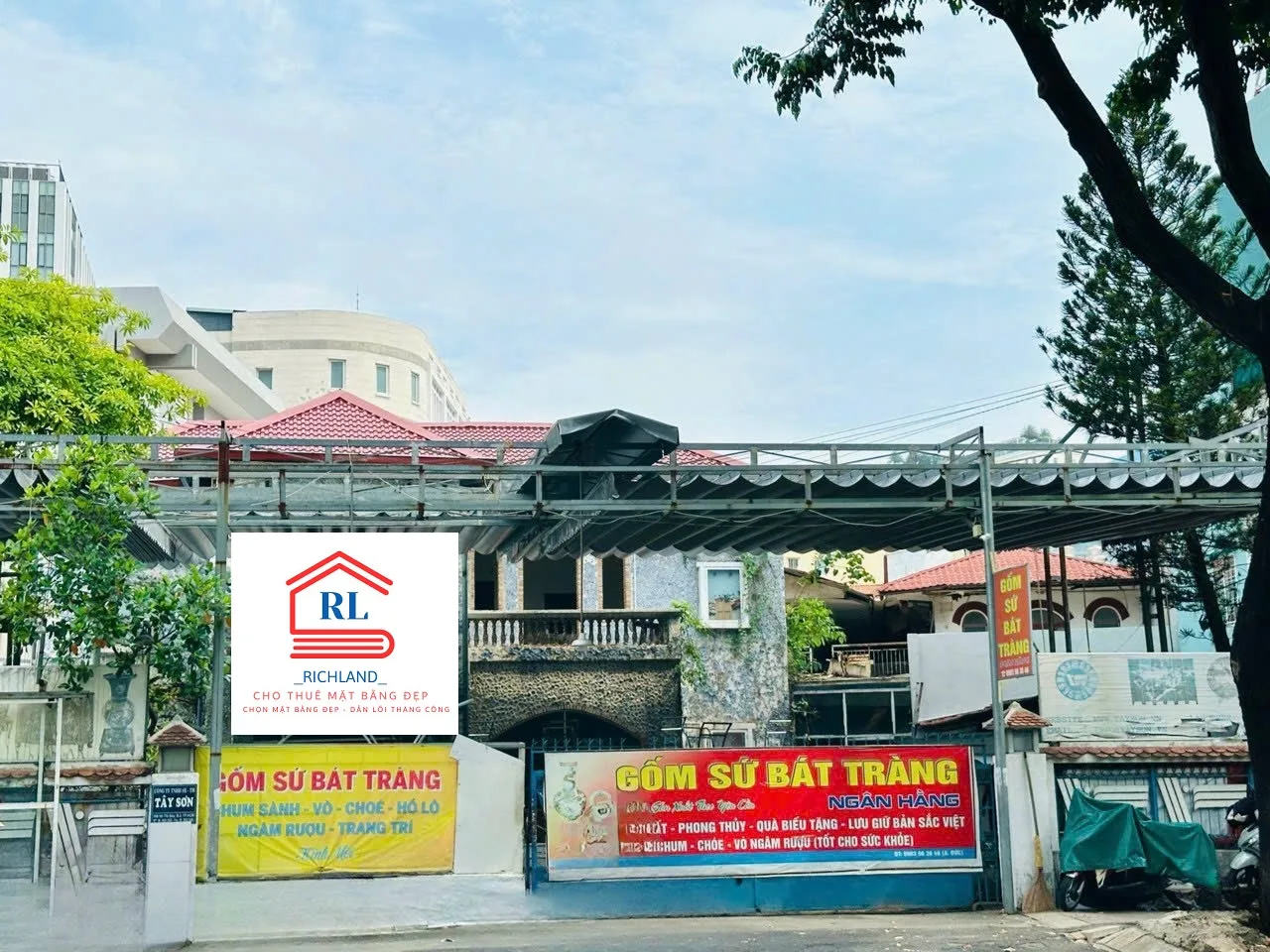 Cho Thuê Biệt Thự Mặt Tiền 198 Võ Thị Sáu, Phường Võ Thị Sáu, Quận 3. Giá 370 Triệu