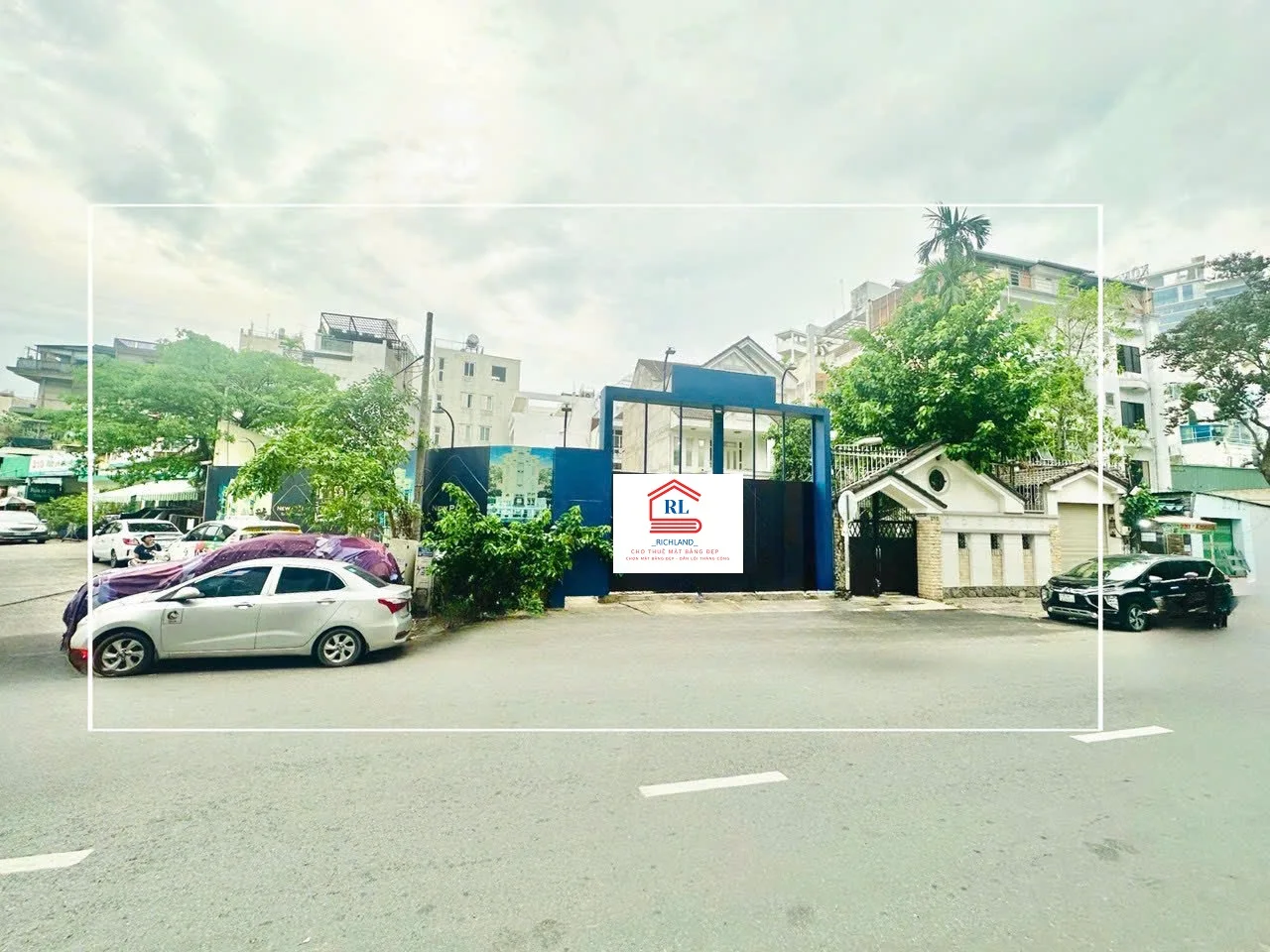 Cho Thuê Đất Góc 2 Mặt Tiền 331 Nguyễn Thượng Hiền + Điện Biên Phủ, Phường 11, Quận 10.